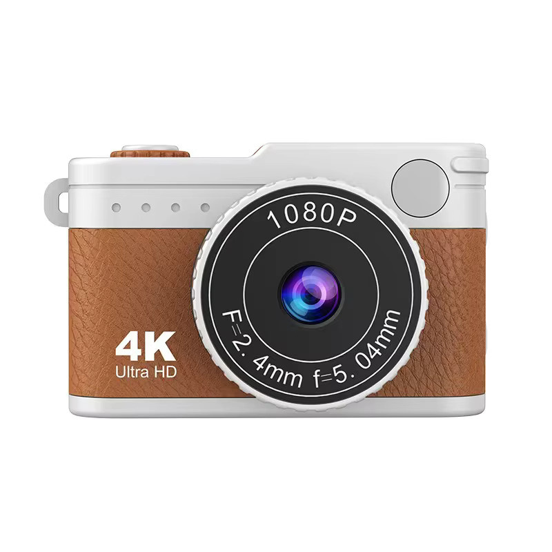 EXquailty HD Retro Mini-Kamera mit 1,83 Zoll Bildschirm, 1080P Sport-Videorekorder im Vintage-Stil für Innen- und Außenbereich - Bild 4