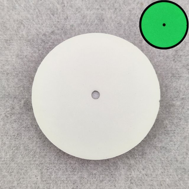 OUMASHI Zifferblatt, grün, voll leuchtend, 28,5 mm, passend für NH35/NH36-Uhrwerk - Bild 1