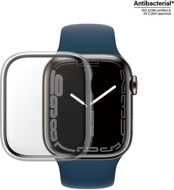 PanzerGlass Displayschutz Full Body, Apple Watch Series 8, 7, 45mm, transparent - Bild 1