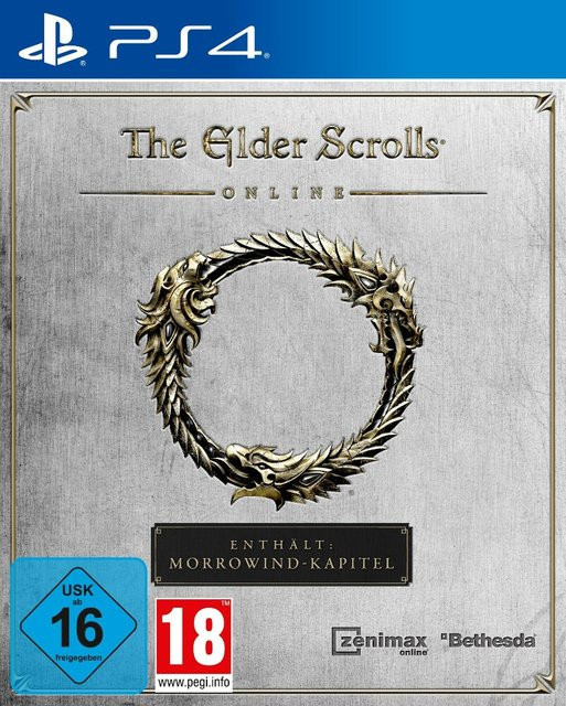 The Elder Scrolls Online inklusive Morrowind Rollenspiel für PlayStation 4 (USK 16) - Bild 1