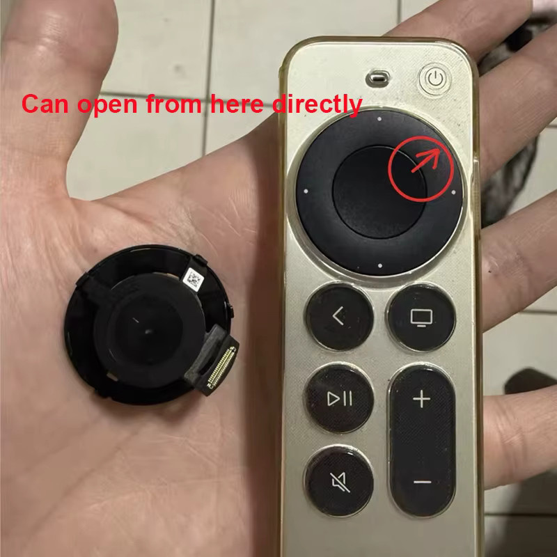 Ersatz-Touchpad-Baugruppe mit Flexkabel für Apple TV 4K 2. und 3. Generation Siri Remote - Bild 5