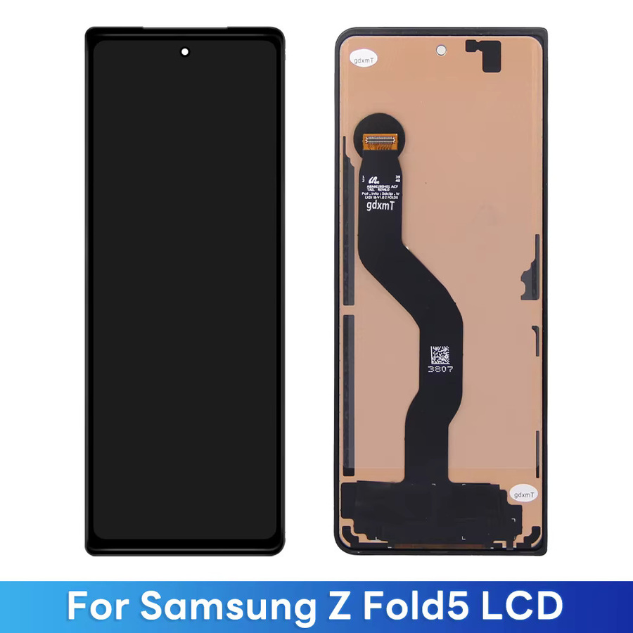 Samsung Z Fold5 5G Ersatz LCD Display Touch Digitizer Montage in Schwarz für SM-F946B und SM-F946B/DS sowie SM-F946U - Bild 3