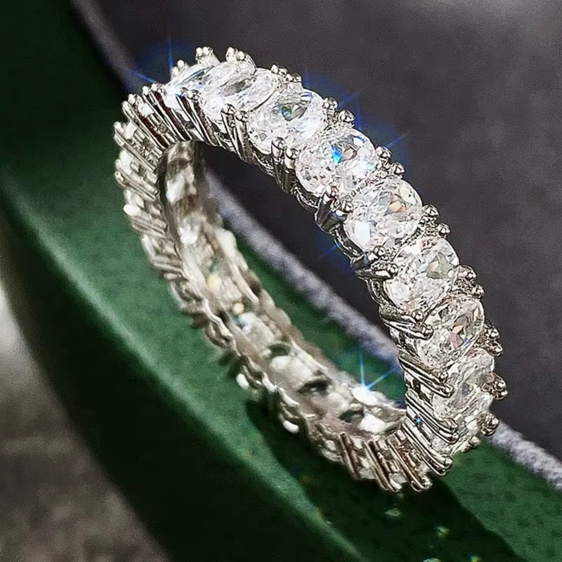 Huitan Ring, Silber, Zirkonia, Damen - Bild 2