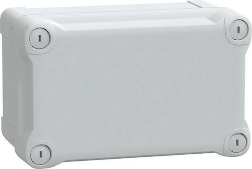 Schneider Electric PanelSeT TBS NSYTBS191210H Wand-Gehäuse aus ABS in Lichtgrau (RAL 7035), 2 Stück, B/T/H: 12,1 x 19,2 x 10,5 cm - Bild 1