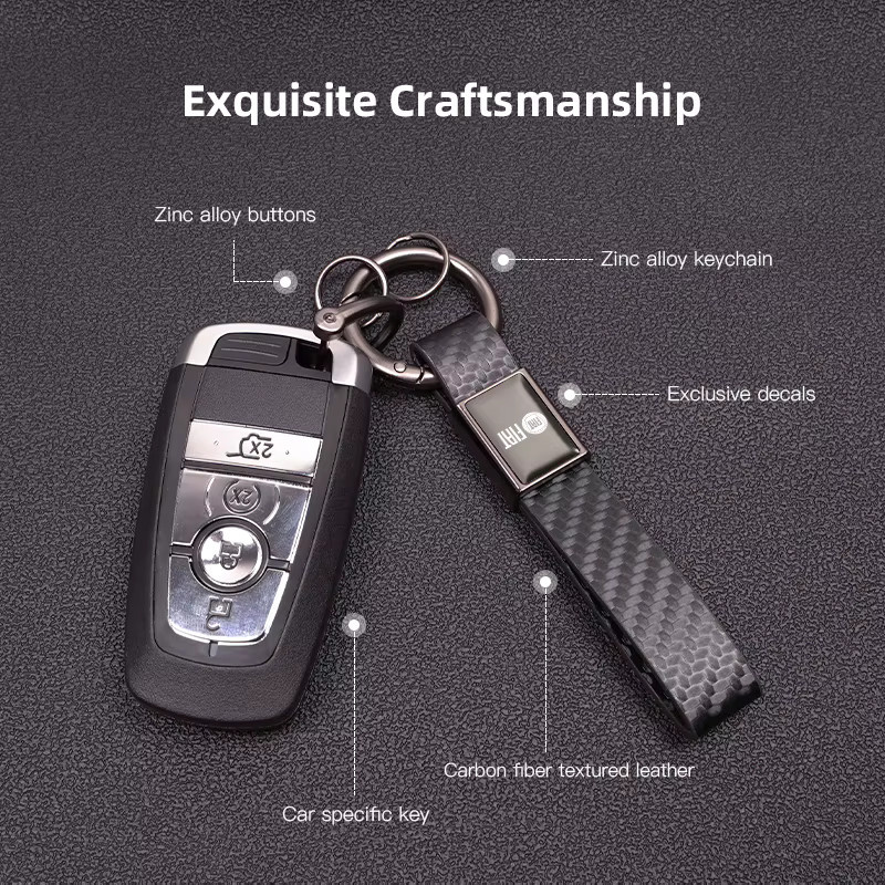 Fiat Abarth Schlüsselanhänger, Hufeisenschnalle, Zinklegierung, Unisex - Bild 1