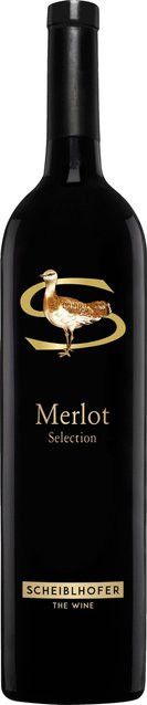 Erich Scheiblhofer Merlot Rotwein, Burgenland, 2023, trocken, 0,75 l - Bild 1