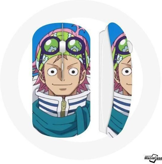 Coby Face One Piece Manga kabellose Maus in Multicolour - Bild 1