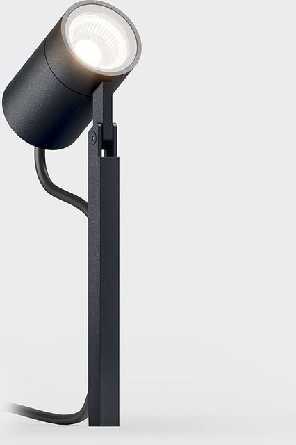 IP44.DE Piek Mini Connect LED-Spießstrahler Schwarz, verstellbar und koppelbar für Garten und Eingangsbereich - Bild 1