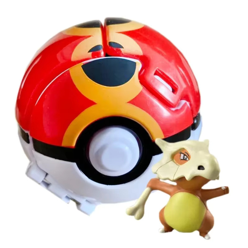 DUODUOBAO Pokemon Pikachu Mewtwo Action Figur, Explode Ball Modell, Anime Figur Puppe - Bild 2
