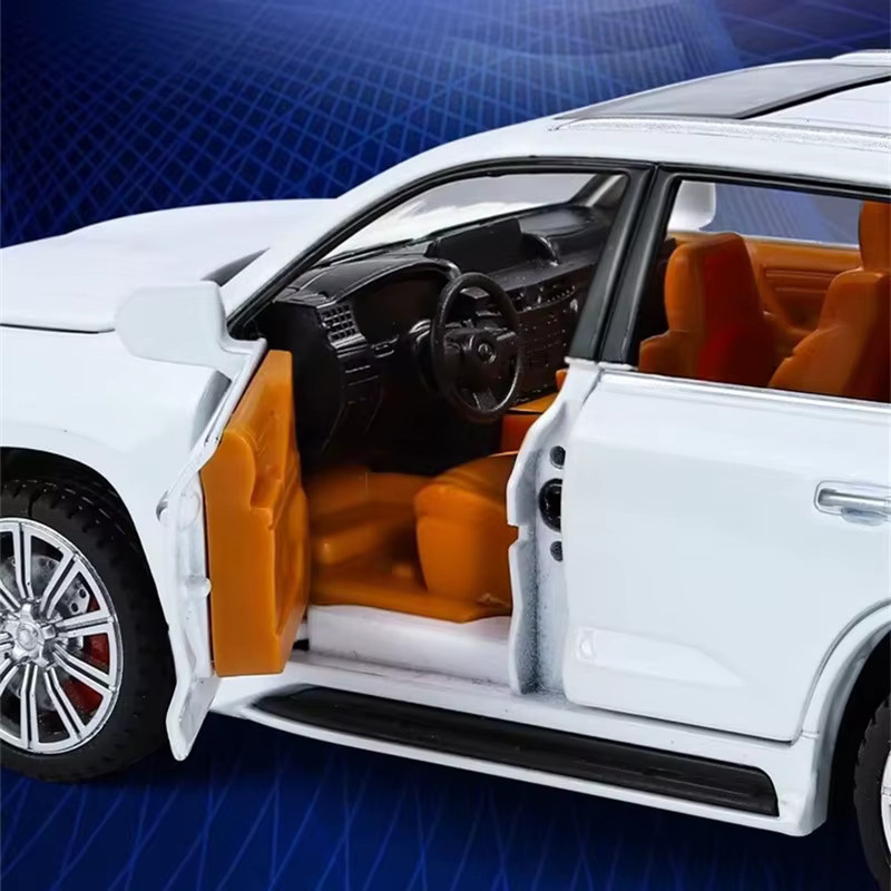 HAOCHI Lexus LX570 SUV, Auto Modell, 1:32, Metall, mit Sound und Licht - Bild 3
