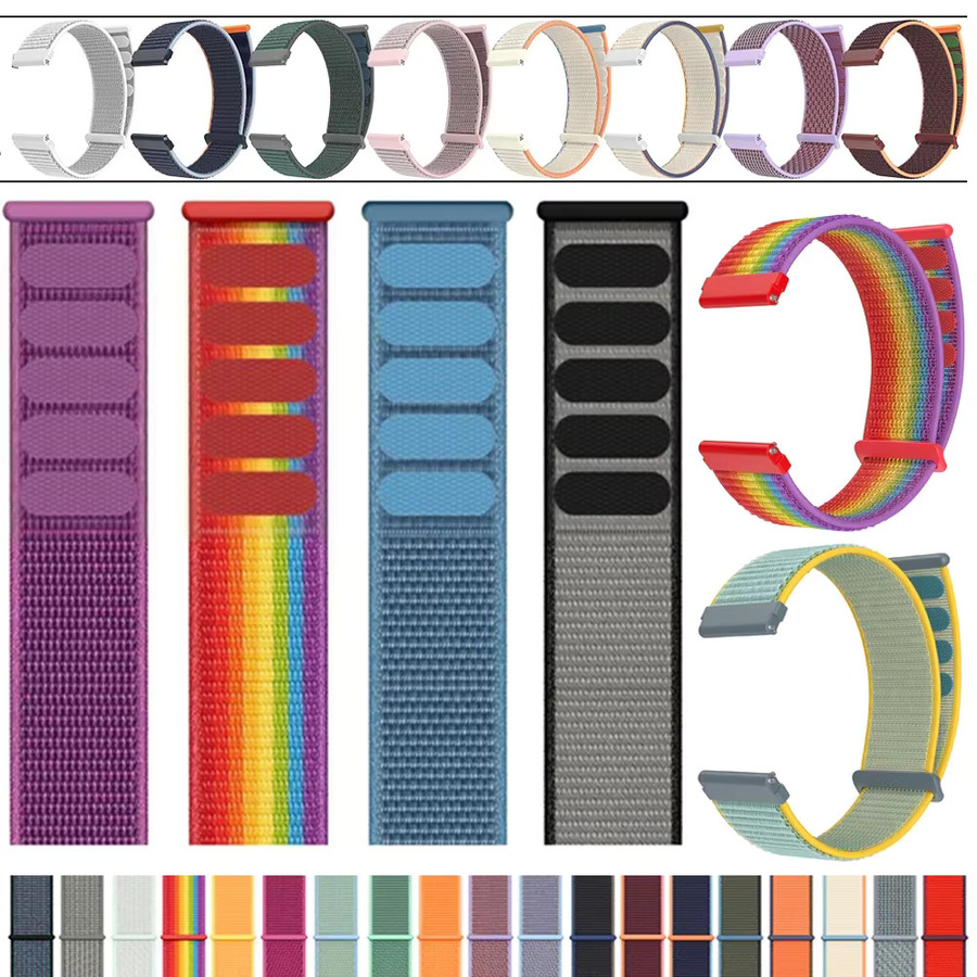 Sportarmband Textil/NATO, 20 mm/22 mm, Unisex - Bild 3