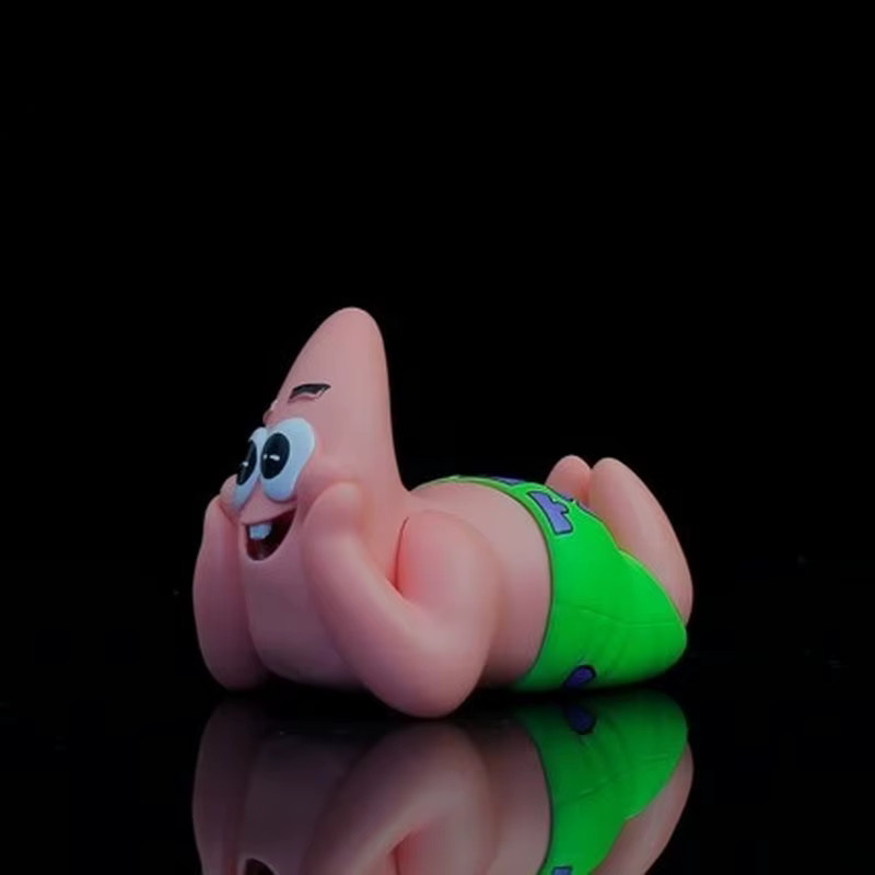 Bandai SpongeBob Patrick Star Handyhalter, Actionfigur, Kunststoff - Bild 2