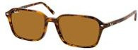Ray-Ban RB 2231 Sonnenbrille, Quadratisch, Vollrand, Kunststoff, Braun, Unisex - Bild 1
