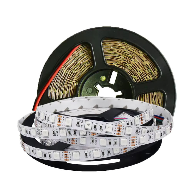 GAHADA RGBW LED Streifen mit SMD 5050 2835 Dioden, 12V, IP65 wasserdicht, Multicolor und Weiß, 300 LEDs pro Meter, schneidbar - Bild 5