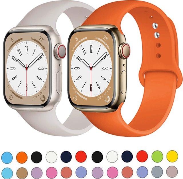 NEY Uhrenarmband Silikon, Bunt, Unisex - Bild 1