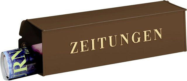 Burg Wächter Zeitungsbox 808 in Kupfer - Bild 1