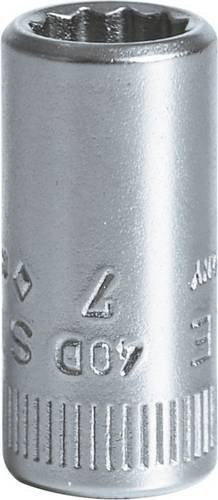 Stahlwille Steckschlüsseleinsatz Doppelsechskant 7 mm mit 1/4 Zoll Antrieb in Silber - Bild 1