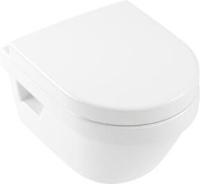 Villeroy & Boch Combi-Pack Wand-WC D-Flush Architectura mit Sitz Soft-Close, Weiß, B: 35 cm, T: 48 cm - Bild 1