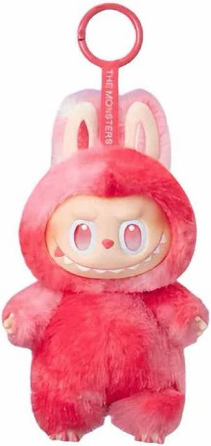 LLBBA Labbubu Monster Plüschtier Puppe rot Schlüsselanhänger - Bild 1