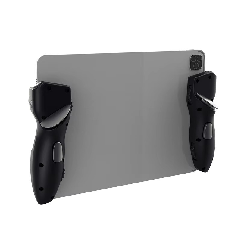 ABZZ Game Trigger 6-Finger Controller für Mobile und iPad, Gamepad Joystick Griff in Schwarz - Bild 3