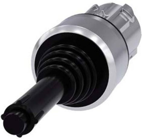 Siemens Koordinatenschalter 3SU1050-7BC88-0AA0 in Schwarz aus Metall mit Schutzart IP65 und IP67 - Bild 1