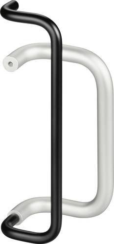 Rohde Maschinengriff M4-20.200.14 aus Aluminium in Schwarz Matt L 22,0 cm, B 2,0 cm, H 7,0 cm - Bild 1
