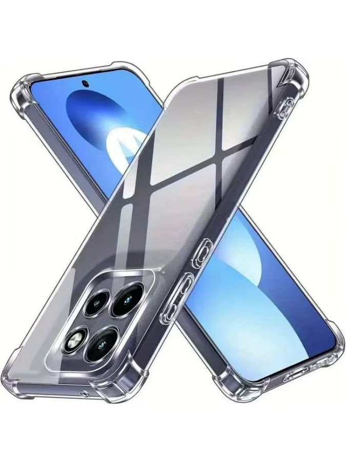 Stoßfeste Silikon-Handyhülle für Motorola Edge 60 Fusion 50 Pro 40 Neo Moto G55 G75 G85 G84 G54 5G in Transparent - Bild 7