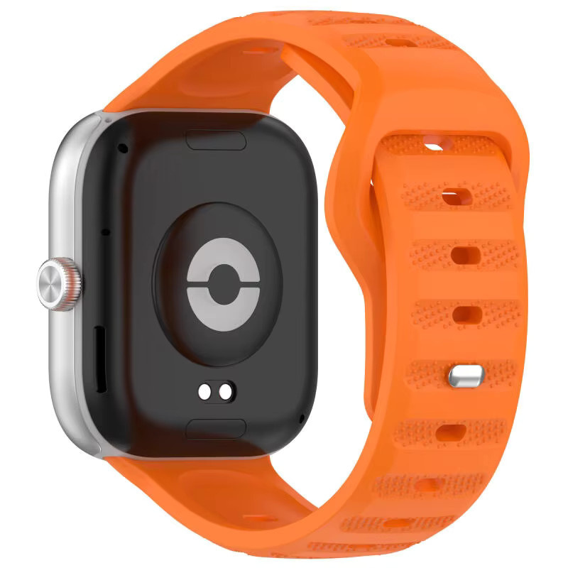 Xiaomi Uhrenarmband Silikon, orange, Unisex - Bild 2