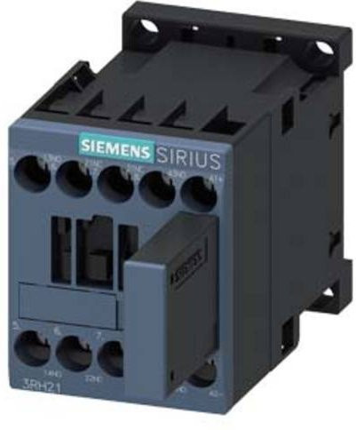 Siemens Koppelhilfsschütz 3RH2122-1QB40 in Grau - Bild 1