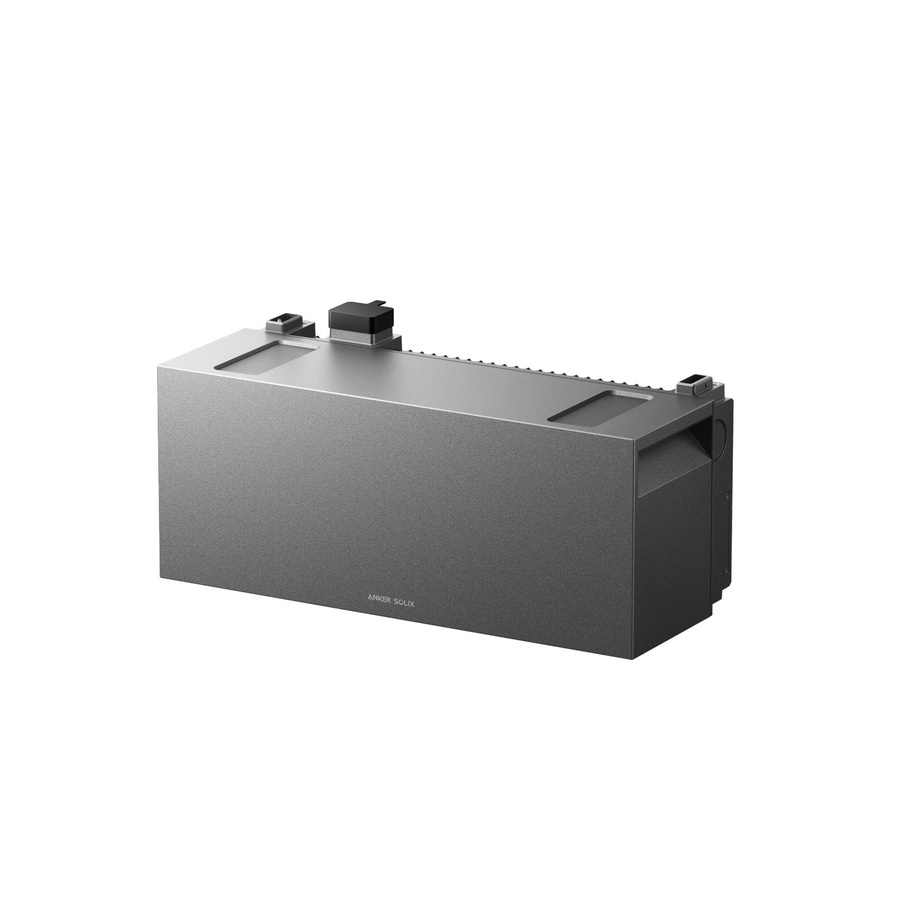 Anker Solix Erweiterungsbatterie BP7000 Plug & Play-Design, 7 kWh, Grau - Bild 2