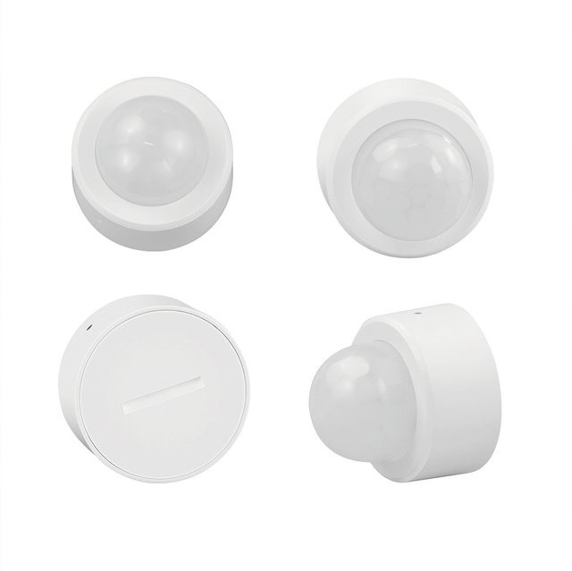 diymore ZG-204ZL Infrarot-Bewegungssensor für Smart Home, Zigbee 3.0 PIR-Bewegungsmelder, Weiß - Bild 1