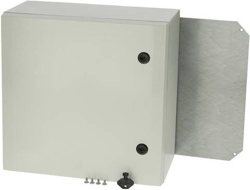 Fibox ARCA 303021 Schaltschrank aus Polycarbonat in Grau, B/T/H: 30,0 x 21,0 x 30,0 cm - Bild 1