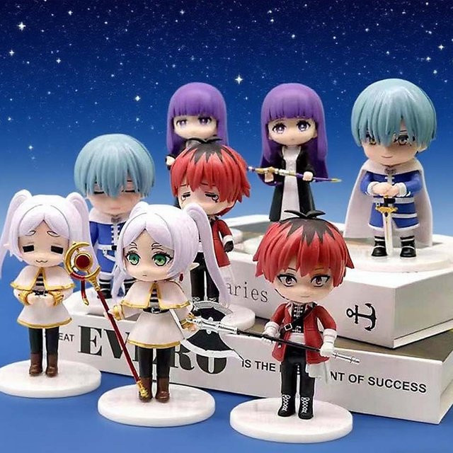 Bandai Frieren, Frieren Schatzkiste Monster, Actionfigur, Anime - Bild 1