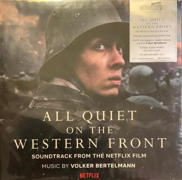 Volker Bertelmann - Im Westen nichts Neues LP Schallplatte von Music On Vinyl, Soundtrack & Musicals, Grau, 2023 - Bild 1