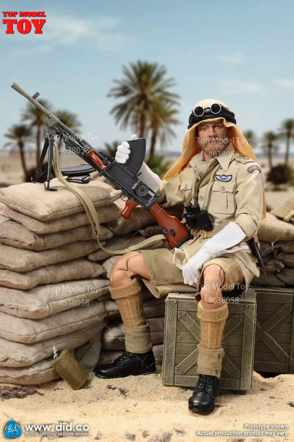 DID Britischer Special Air Service Colonel, Soldatenmodell, Maßstab 1:6, ab 14 Jahren - Bild 4