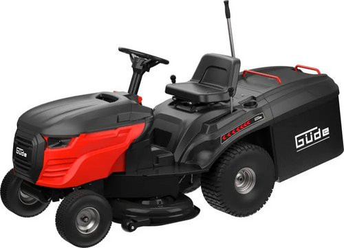 Güde Rasentraktor GAR 960 T in Schwarz mit 96 cm Schnittbreite - Bild 2