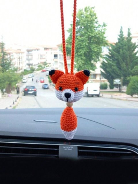 Rui Di Tieranhänger, handgehäkelt, Unisex - Bild 1
