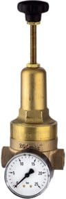 Riegler Druckregler DRV 225 Hochdruckausführung G 1 1/4 in Gold, 1,5 - 20 bar - Bild 1