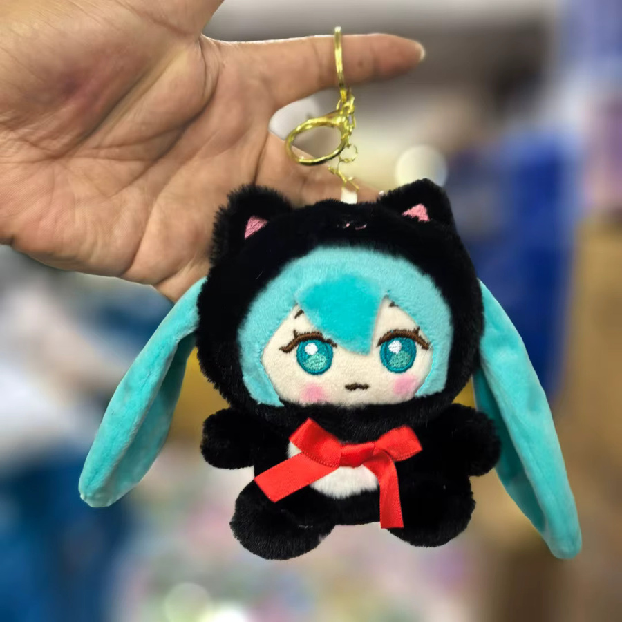 Kayou Hatsune Miku Chokkorisan Plüsch-Schlüsselanhänger-Serie, Plüsch / Textil, Bunt / Mehrfarbig - Bild 4