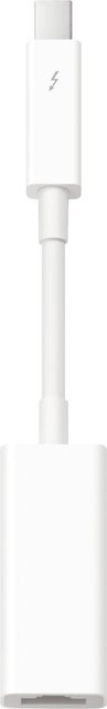 Apple Thunderbolt Gigabit Ethernet Adapter, Weiß - Bild 1