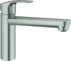 Grohe Spültisch-Einhebelmischer Eurosmart in Chrom, schwenkbarer mittelhoher Auslauf und wassersparend - Bild 1