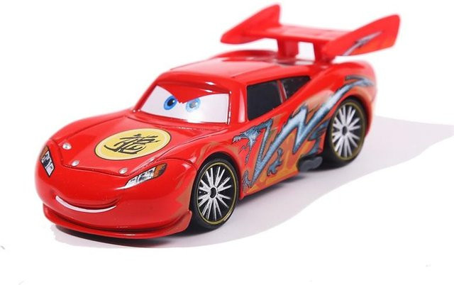 Disney Pixar Cars Lightning McQueen, Diecast Modellauto, 1:55 - Bild 1