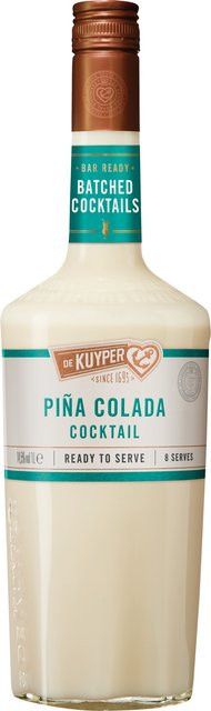 De Kuyper Pina Colada Likör, Niederlande, 1,0 l, 14,5% Vol. - Bild 1
