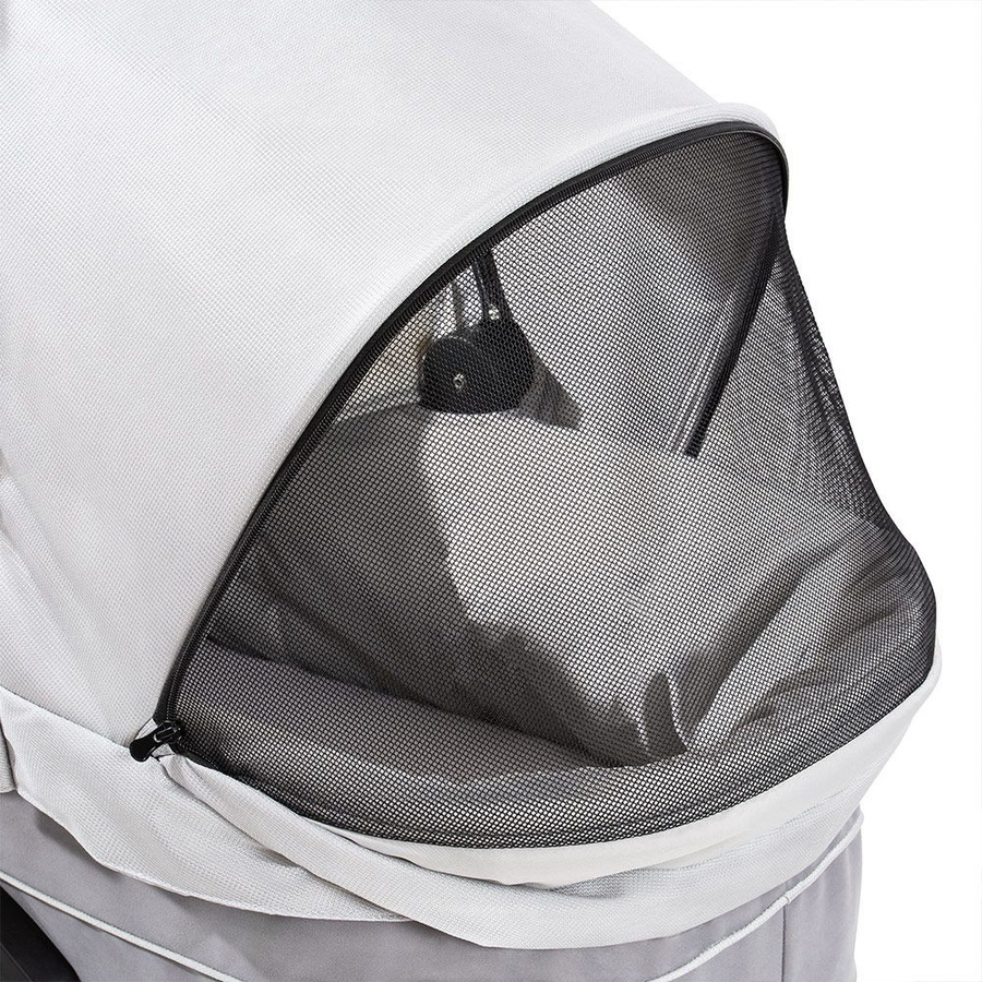 Hauck Babywanne für Saturn R Sportwagen in Lunar Stone, Grau und Beige, faltbar - Bild 2