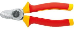 Klauke VDE-Kabelschere KL010160IS in Rot, 160 mm - Bild 1