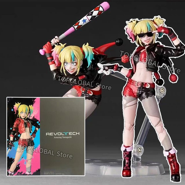 Kaiyodo Suicide Squad Harley Quinn, Actionfigur - Bild 1