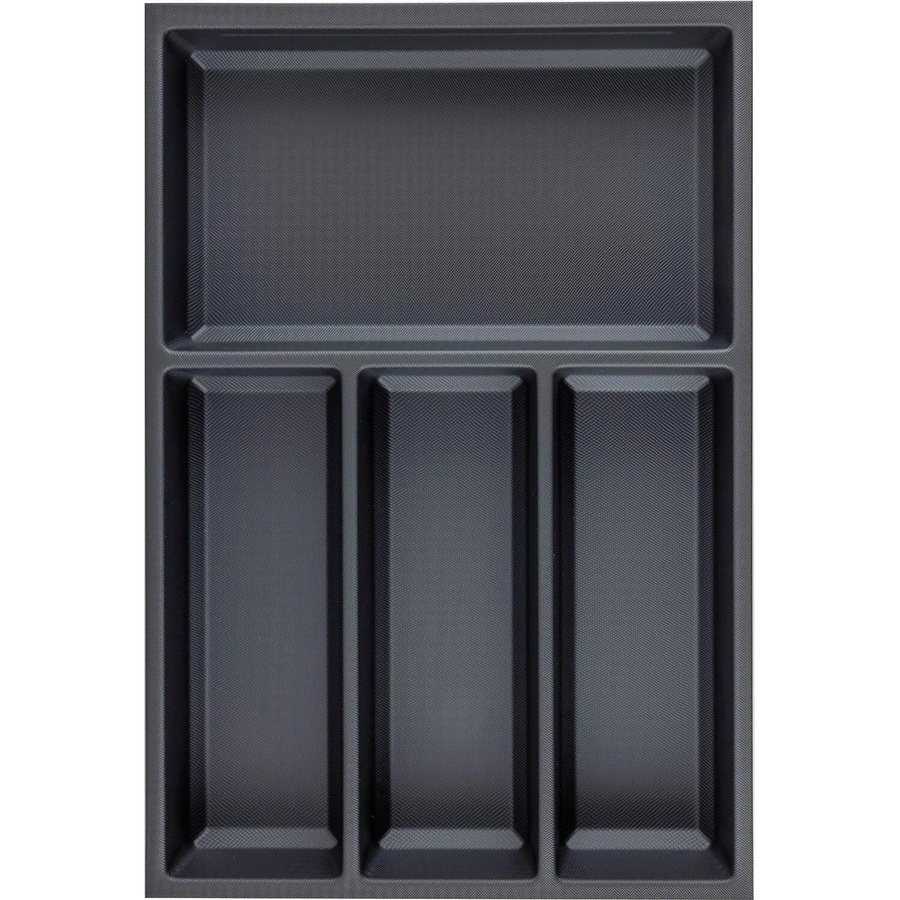Agoform Besteckeinsatz Sky 550/40 Schubladeneinsatz aus Kunststoff in Schwarz, B: 52,3 cm, T: 32,0 cm, H: 5,3 cm - Bild 2