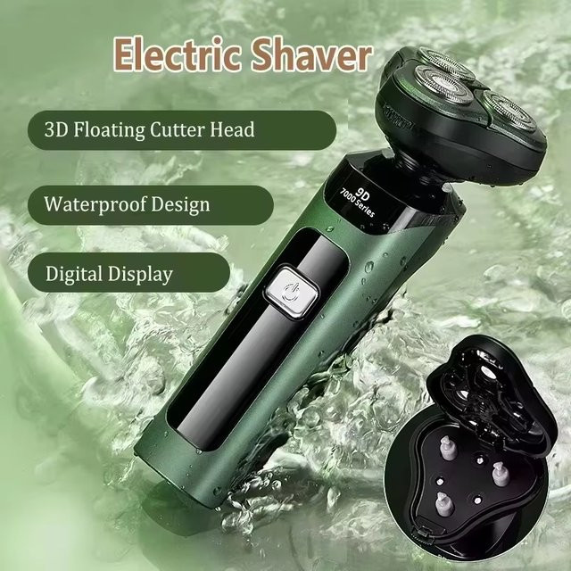 XMSJ Elektrorasierer für Herren, Körper, wasserdicht - Bild 1