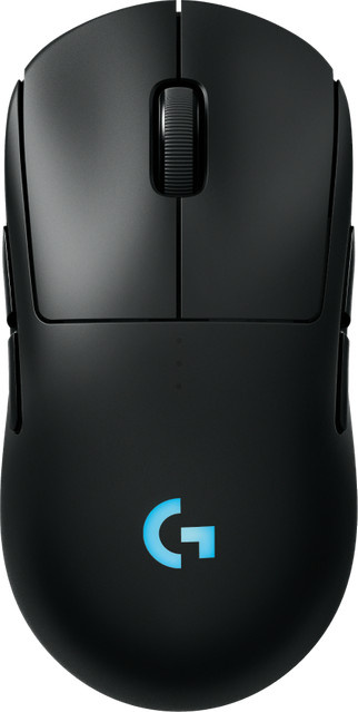 Logitech G PRO 2 LIGHTSPEED Gaming-Maus, Schwarz, kabellos und beidhändig, optisch mit 8 Tasten - Bild 1