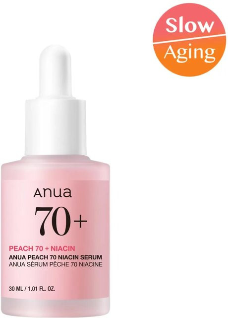 ANUA Peach 70 Niacin Serum, 30 ml, mit Niacinamid - Bild 1